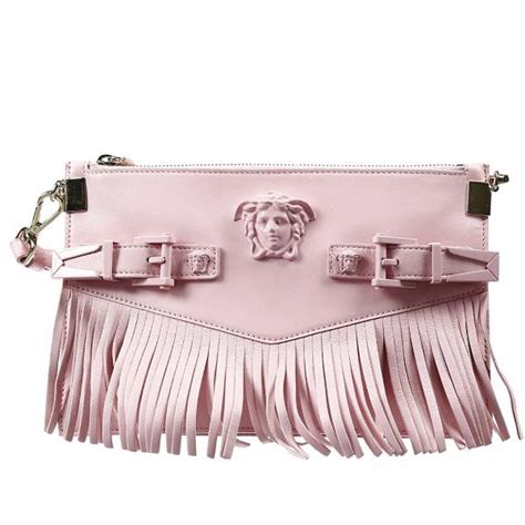 pochette versace rosa|Borse Versace rosa da donna .